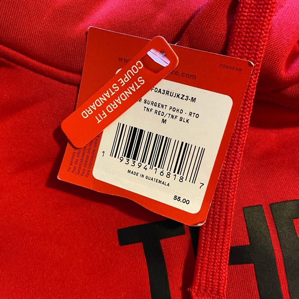The NorthFace Hoodie
